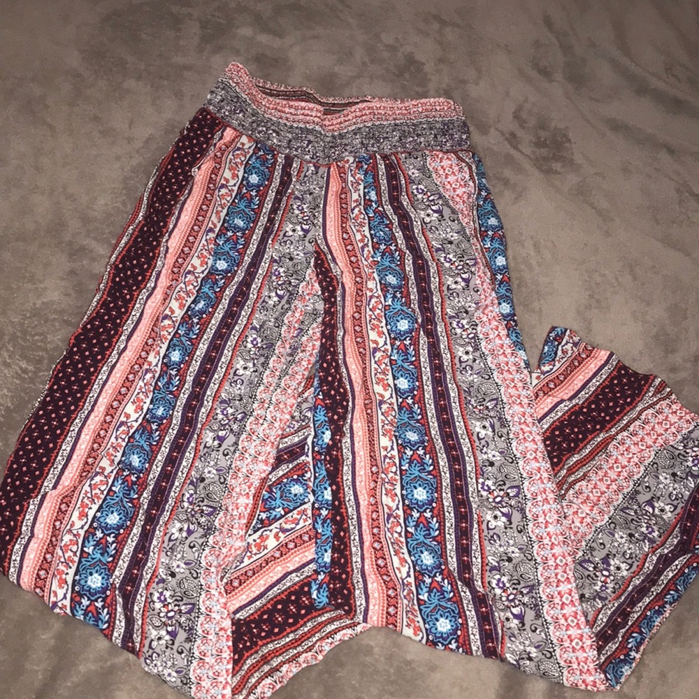 Patterned Pants - image 1
